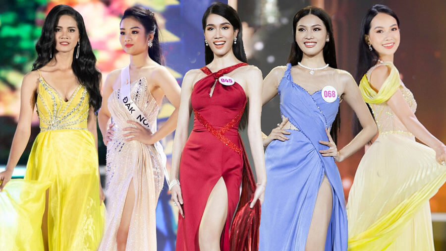 15 bộ váy dạ hội đẹp nhất Miss Universe