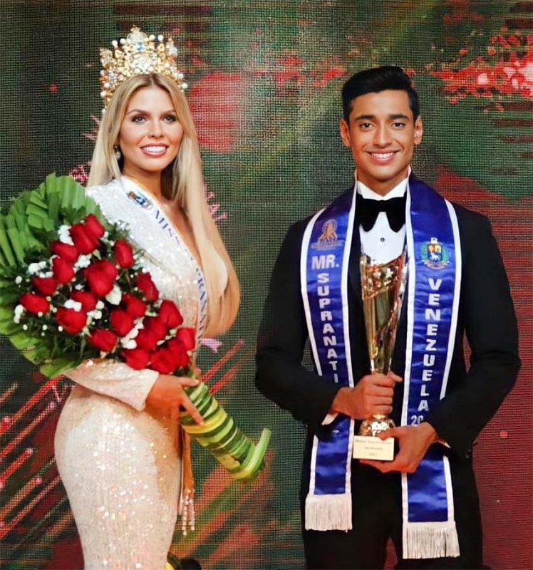 2021 | Mister Supranational | Venezuela | William Badell Miss-Mister-Supranational-Venezuela-2021-748x800
