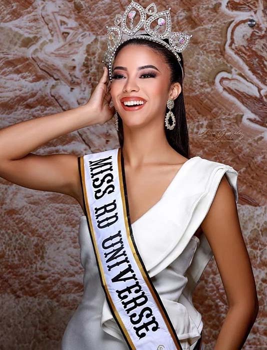 Người đẹp Mỹ gốc Dominica đăng quang Miss Universe Dominican Rep. 2021 – Andreína Martinez | World Beauties