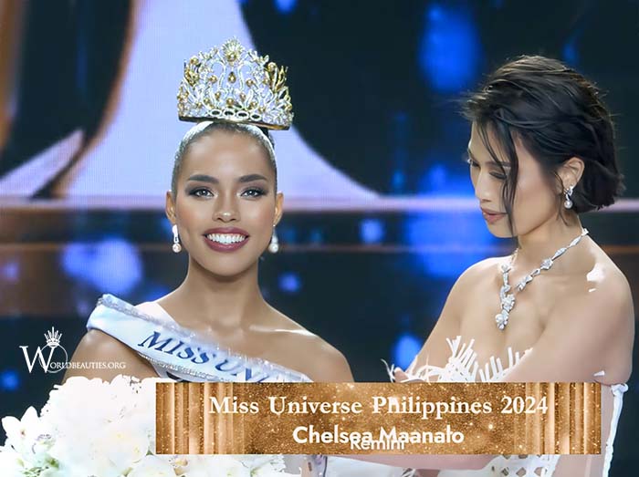 Chelsea Anne Manalo bất ngờ đăng quang Miss Universe Philippines 2024 | World Beauties